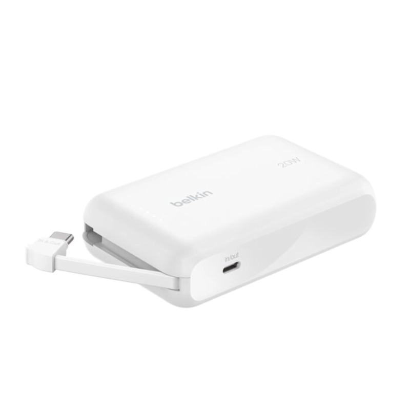 BATERIA 10.000 MAH 20W PD CON CABLE USB-C BELKIN - 7