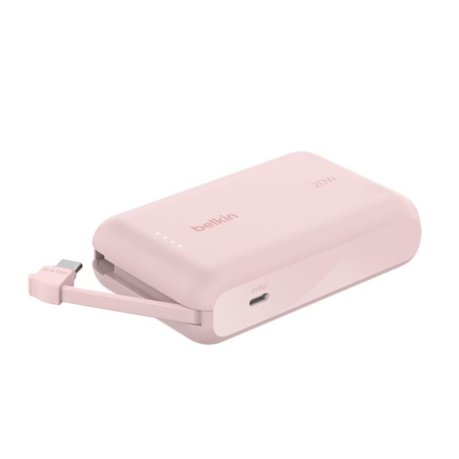 BATERIA 10.000 MAH 20W PD CON CABLE USB-C BELKIN - 7