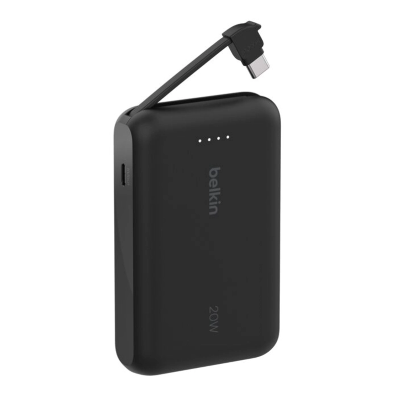 BATERIA 10.000 MAH 20W PD CON CABLE USB-C BELKIN - 8