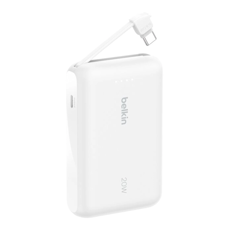 BATERIA 10.000 MAH 20W PD CON CABLE USB-C BELKIN - 8