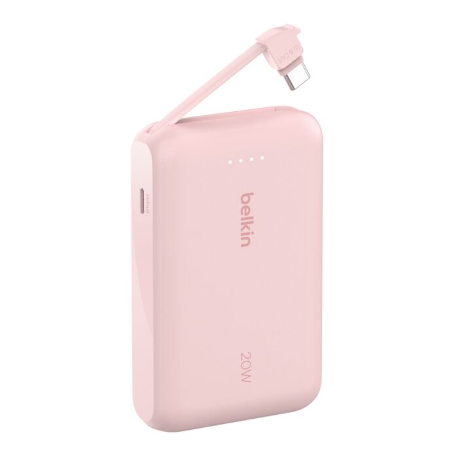 BATERIA 10.000 MAH 20W PD CON CABLE USB-C BELKIN - 8