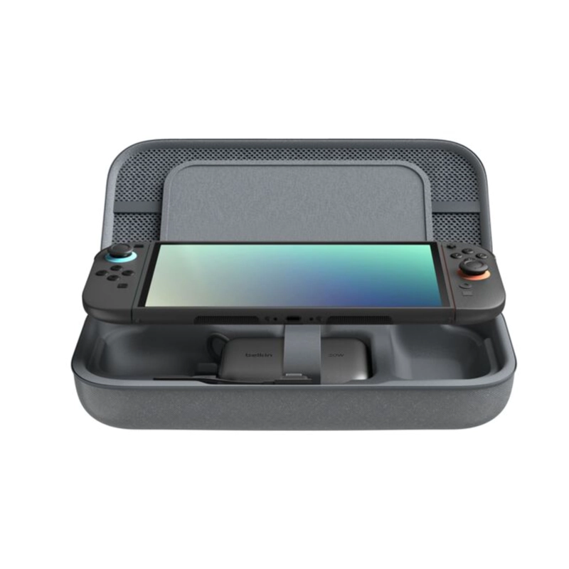 ESTUCHE DE CARGA 20W NINTENDO SWITCH 2 BELKIN - 2