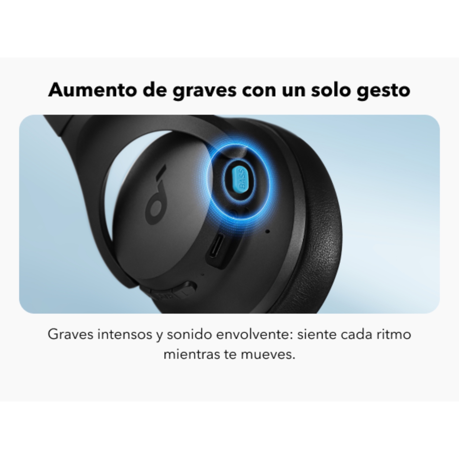 AUDIFONO OVER EAR Q11I SOUNDCORE - 7