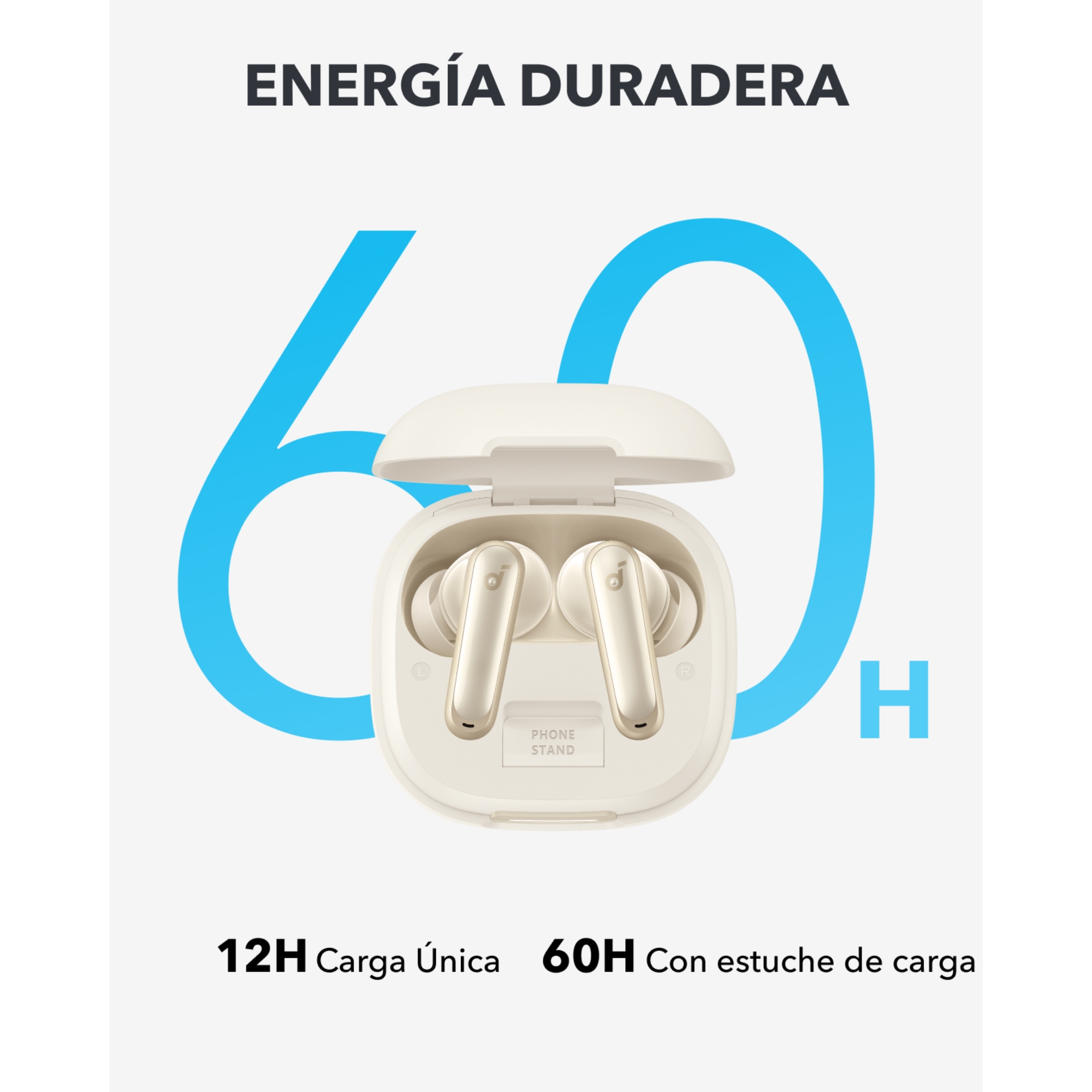 AUDIFONO TRUE WIRELESS CON ANC P40I SOUNDCORE - 6