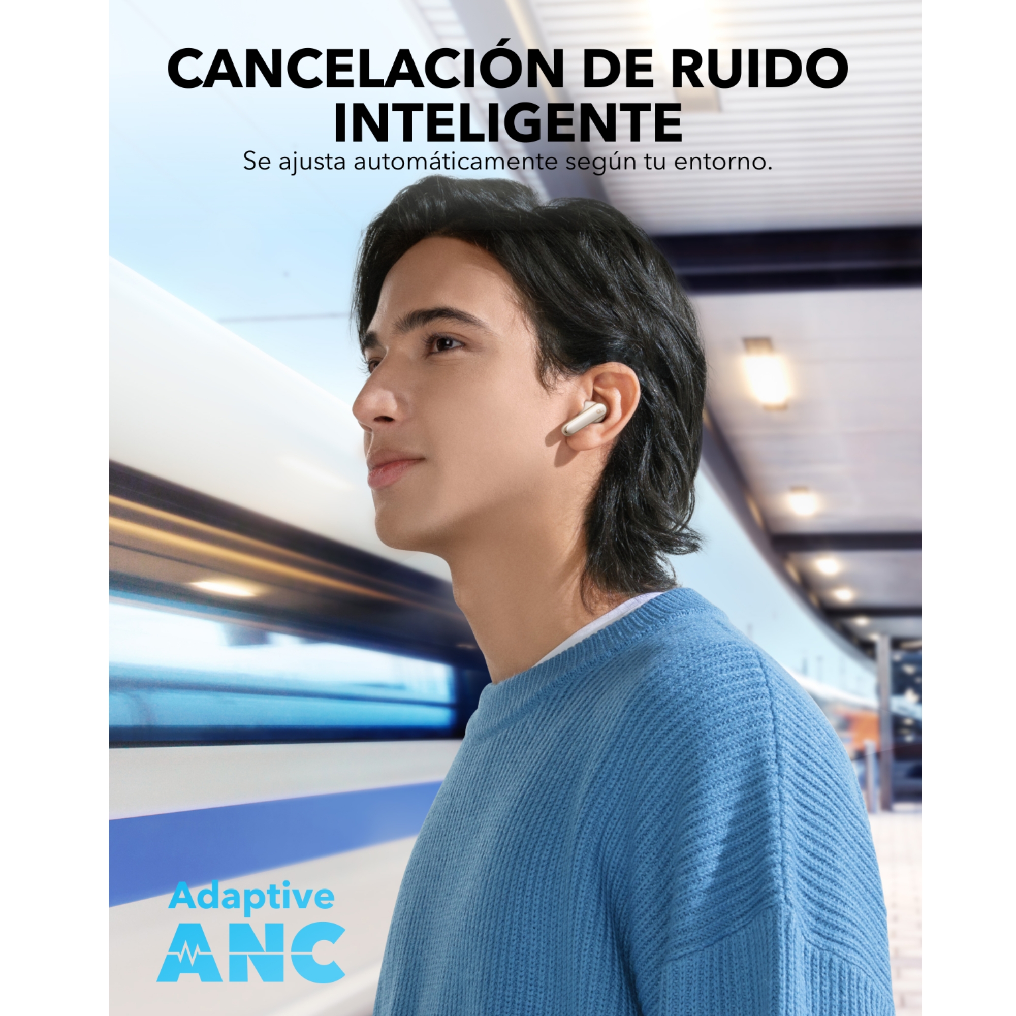 AUDIFONO TRUE WIRELESS CON ANC P40I SOUNDCORE - 7