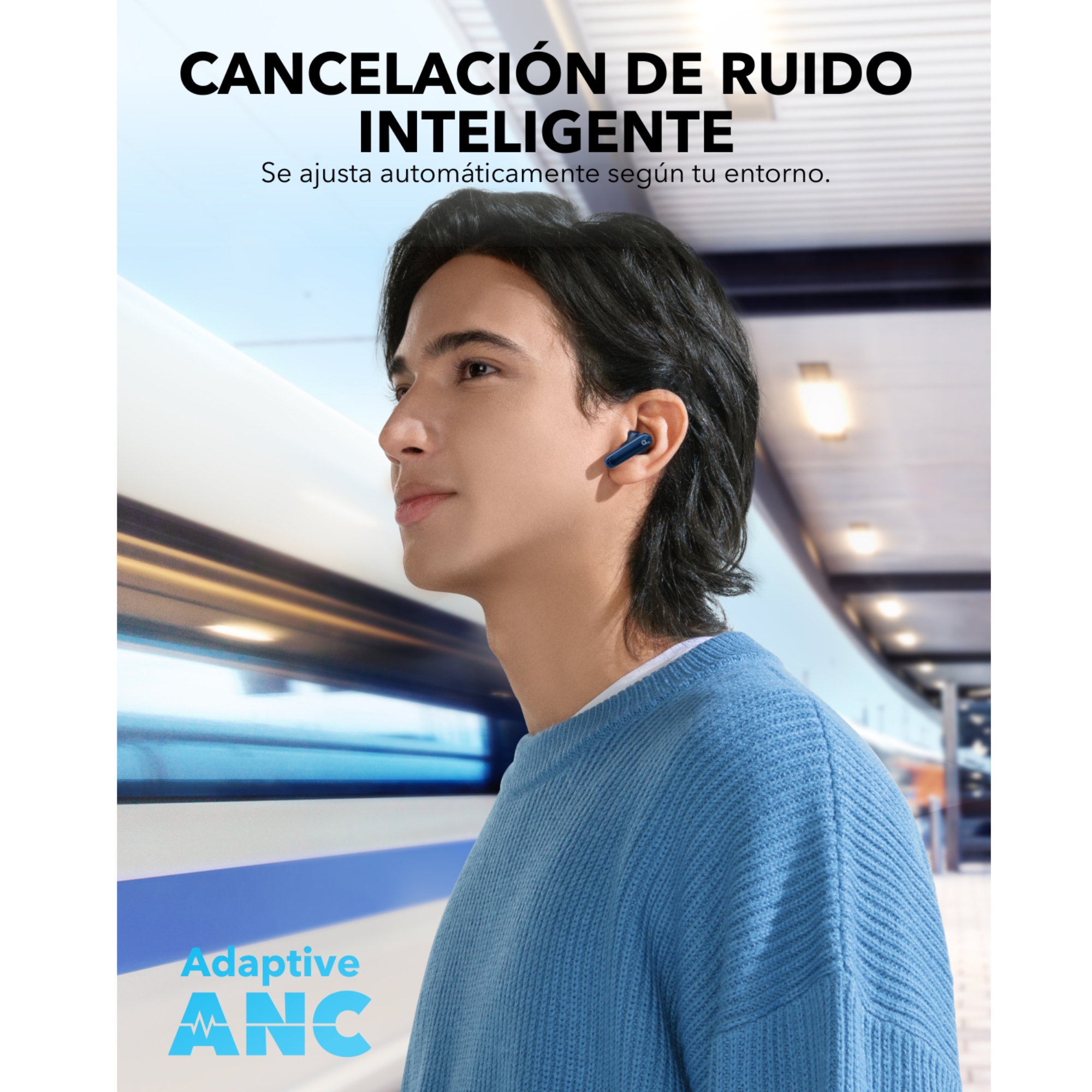 AUDIFONO TRUE WIRELESS CON ANC P40I SOUNDCORE - 7