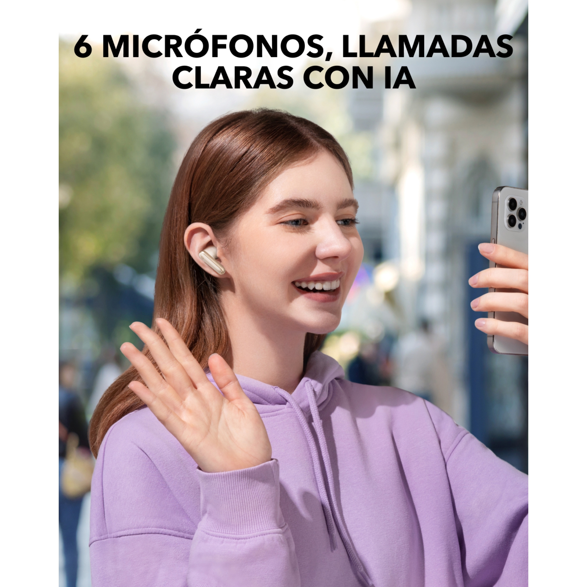AUDIFONO TRUE WIRELESS CON ANC P40I SOUNDCORE - 8