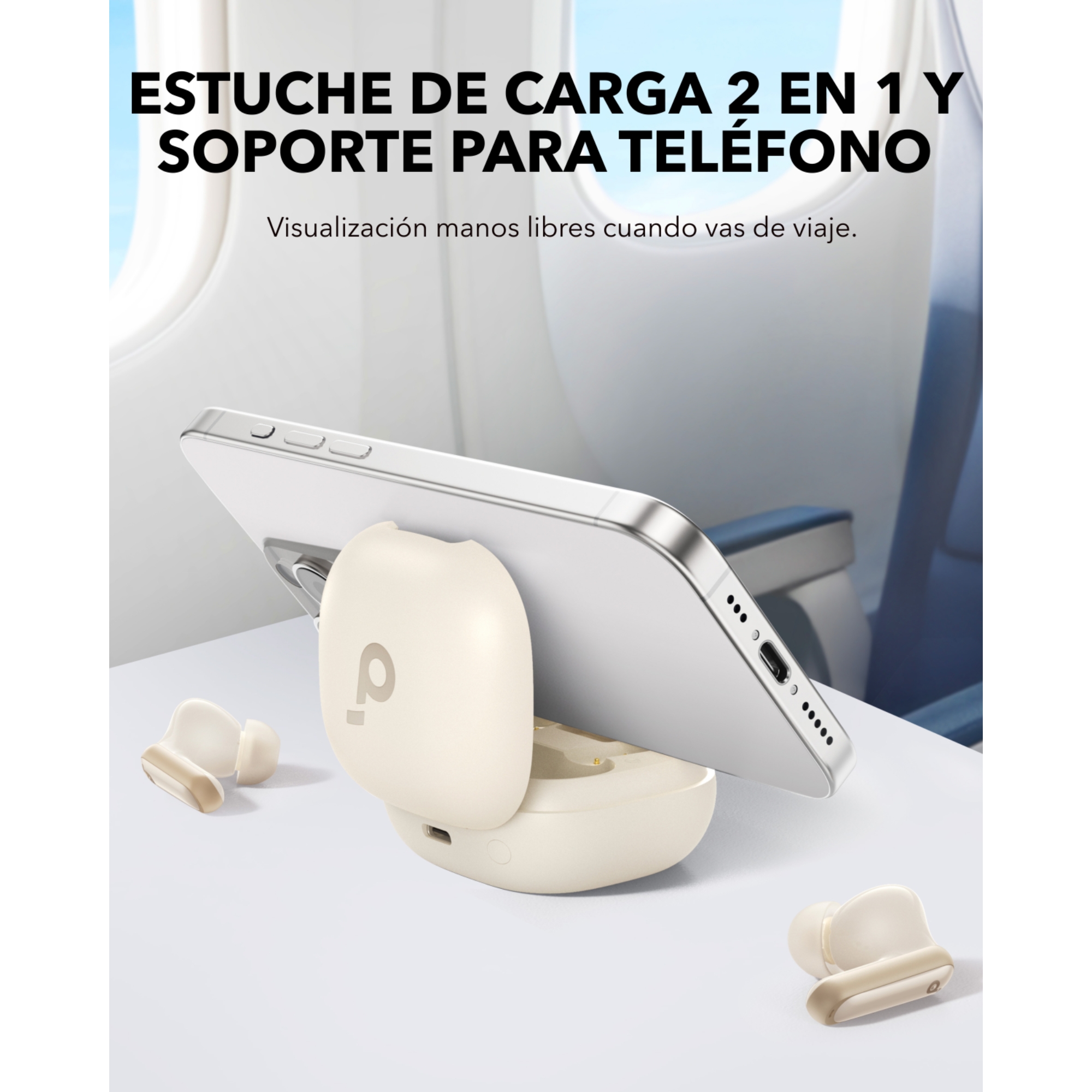 AUDIFONO TRUE WIRELESS CON ANC P40I SOUNDCORE - 9