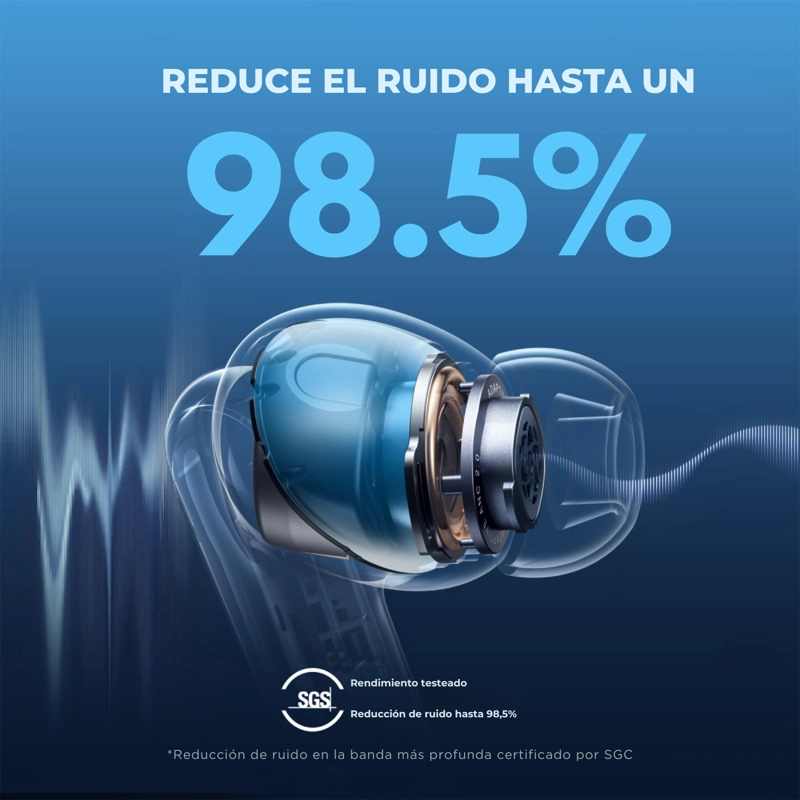 AUDIFONO TRUE WIRELESS NOISE CANCELLING LIBERTY 4 SOUNDCORE - 3
