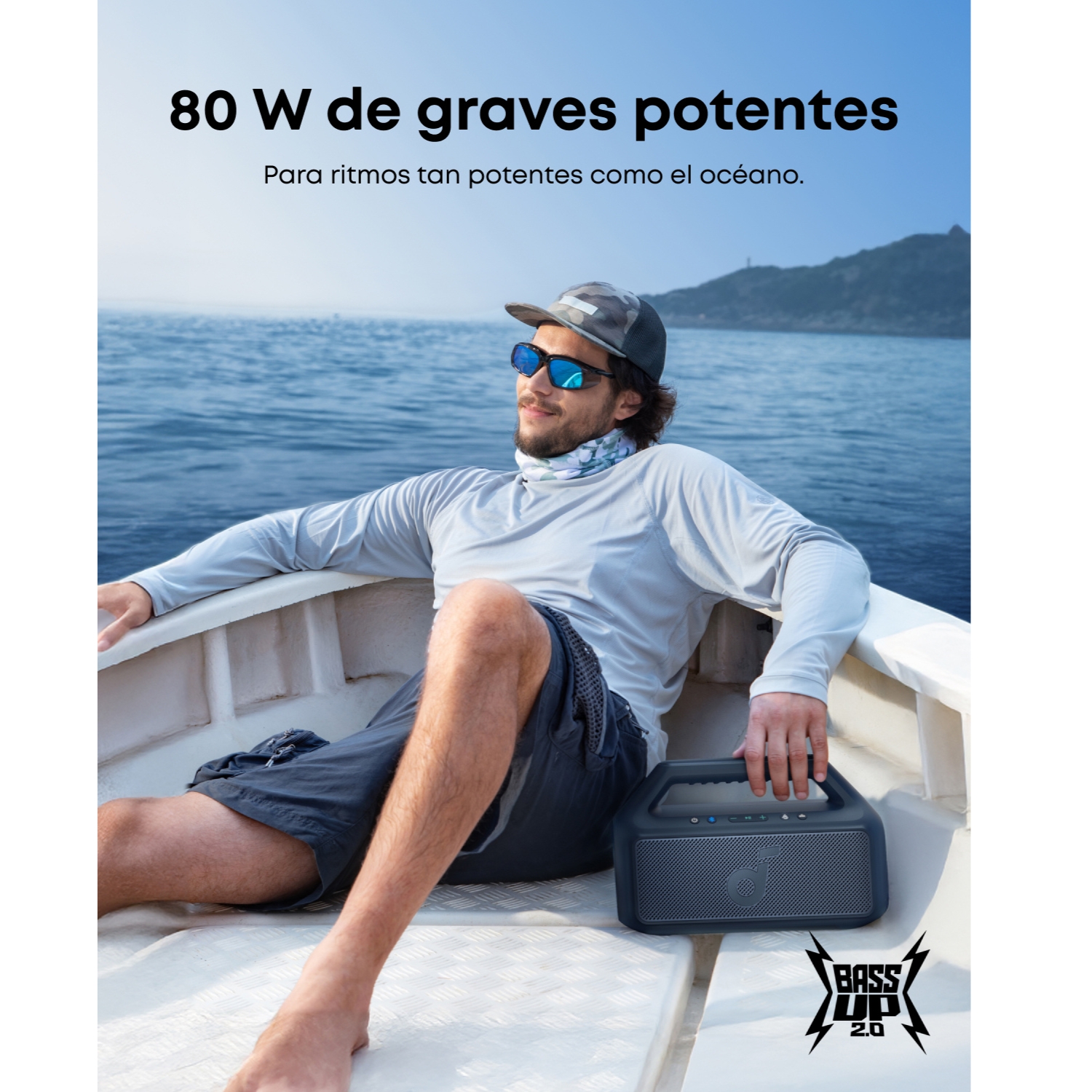 PARLANTE PORTATIL BOOM 2 SOUNDCORE - 6