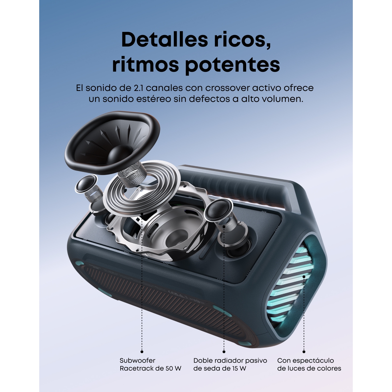 PARLANTE PORTATIL BOOM 2 SOUNDCORE - 7