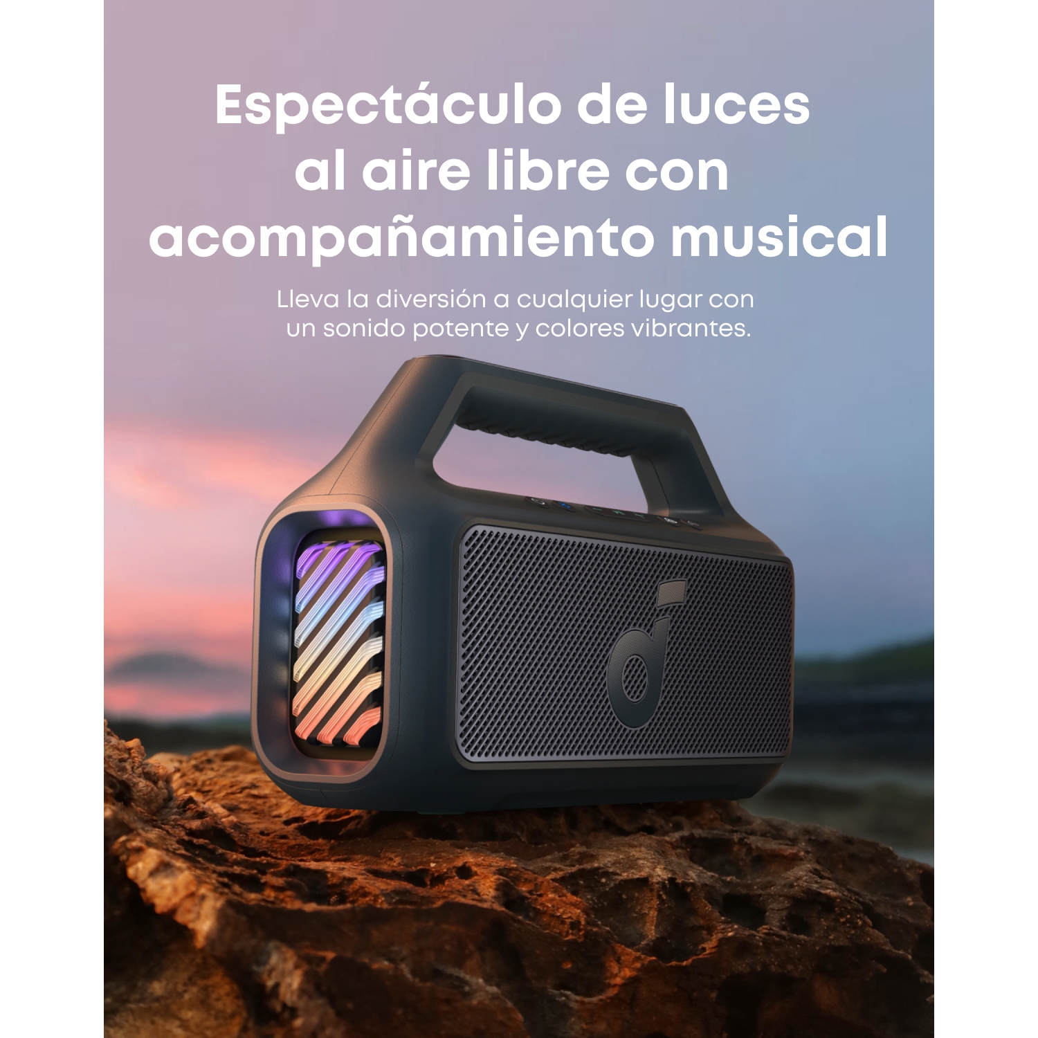 PARLANTE PORTATIL BOOM 2 SOUNDCORE - 8