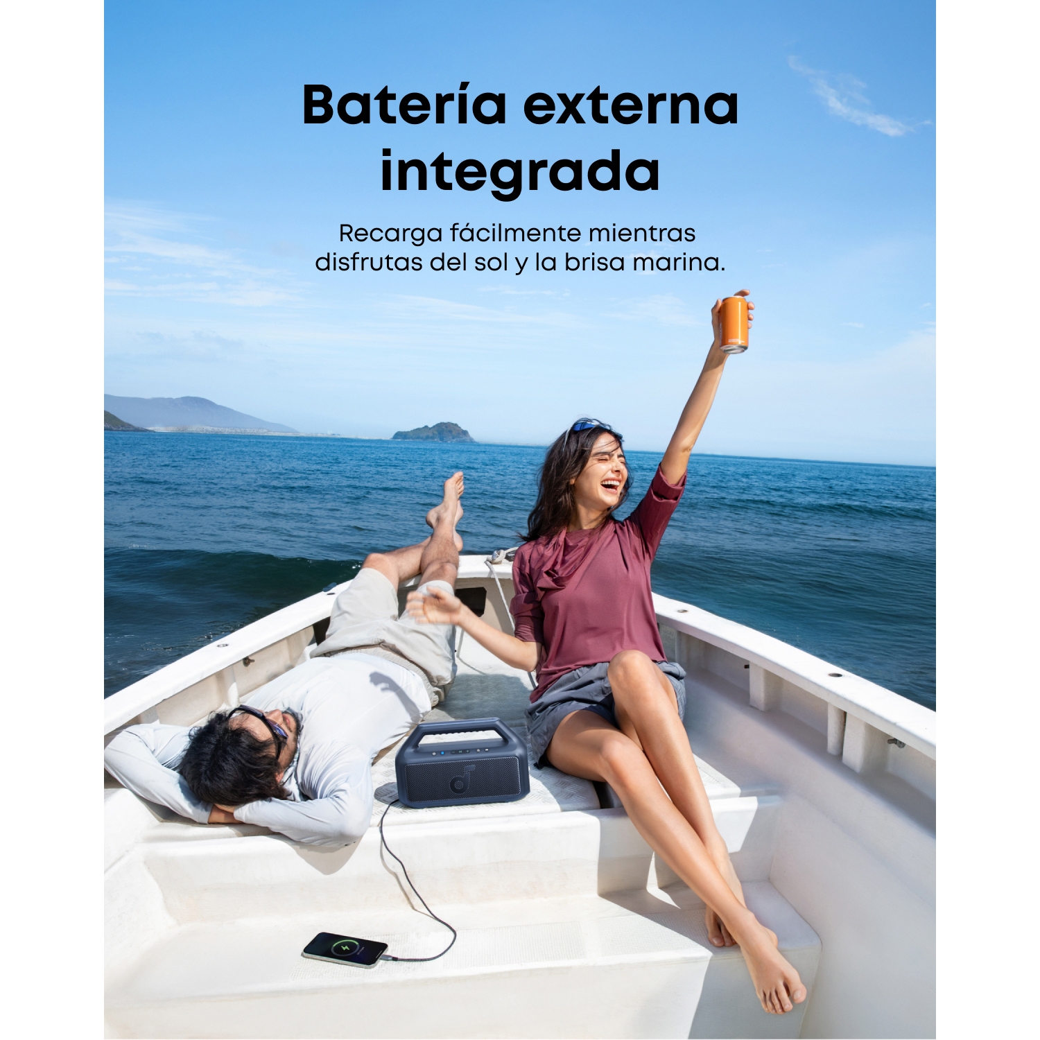 PARLANTE PORTATIL BOOM 2 SOUNDCORE - 9