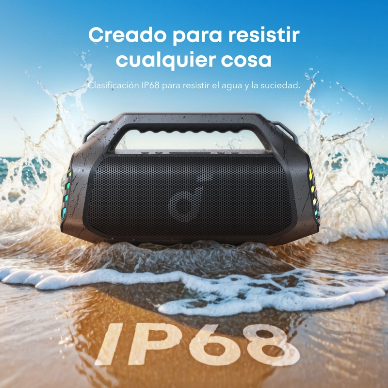 PARLANTE PORTATIL BOOM 2 PLUS SOUNDCORE - 8