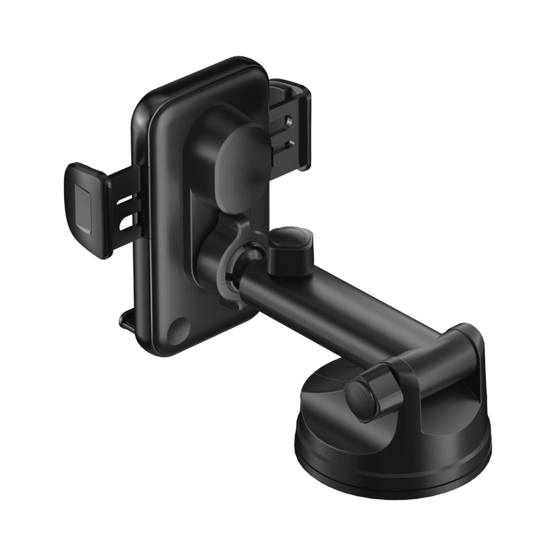 CARGADOR DE AUTO INALAMBRICO 15W DUSTED NEGRO - 2