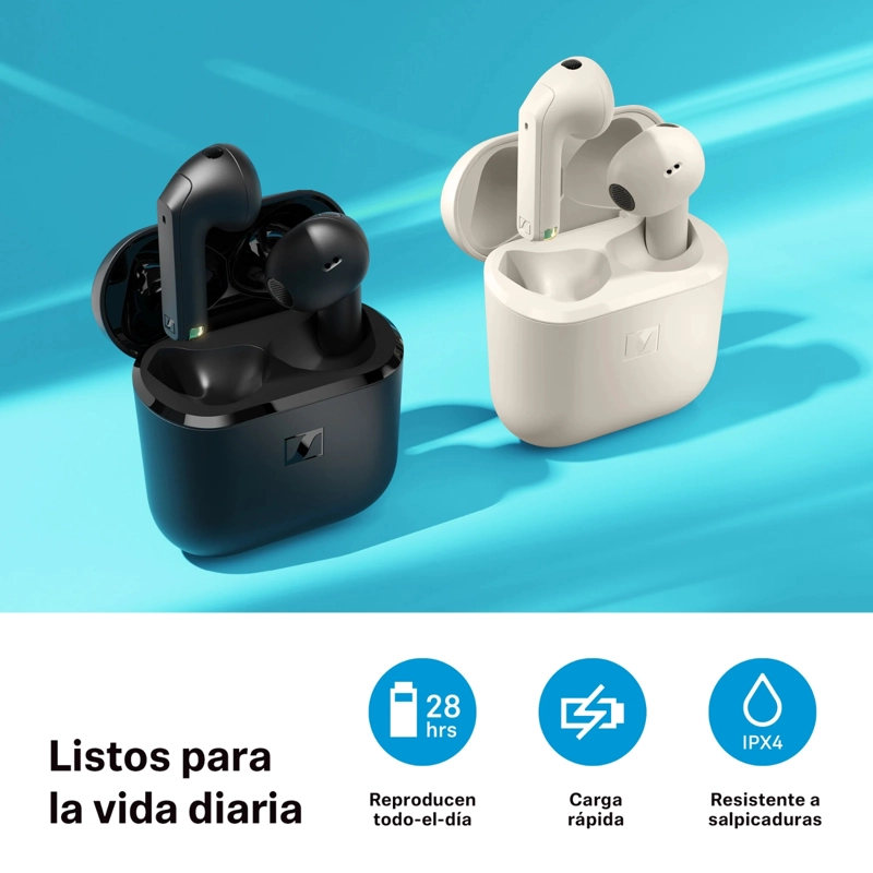 AUDIFONOS IN-EAR ACCENTUM OPEN WIRELESS SENNHEISER - 5