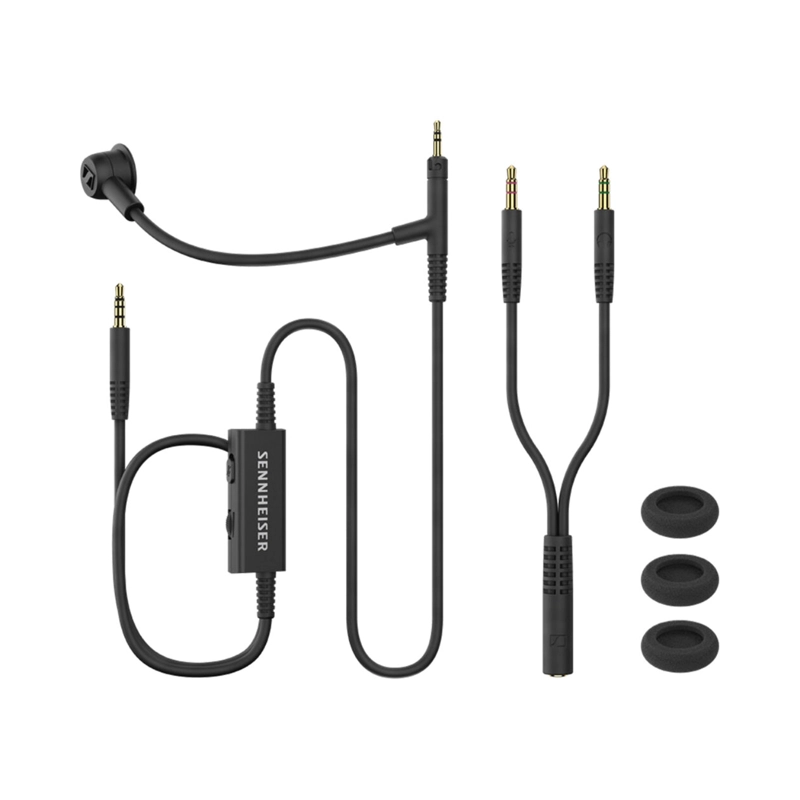 MICROFONO BOOM HD 500 BAM SENNHEISER NEGRO - 2