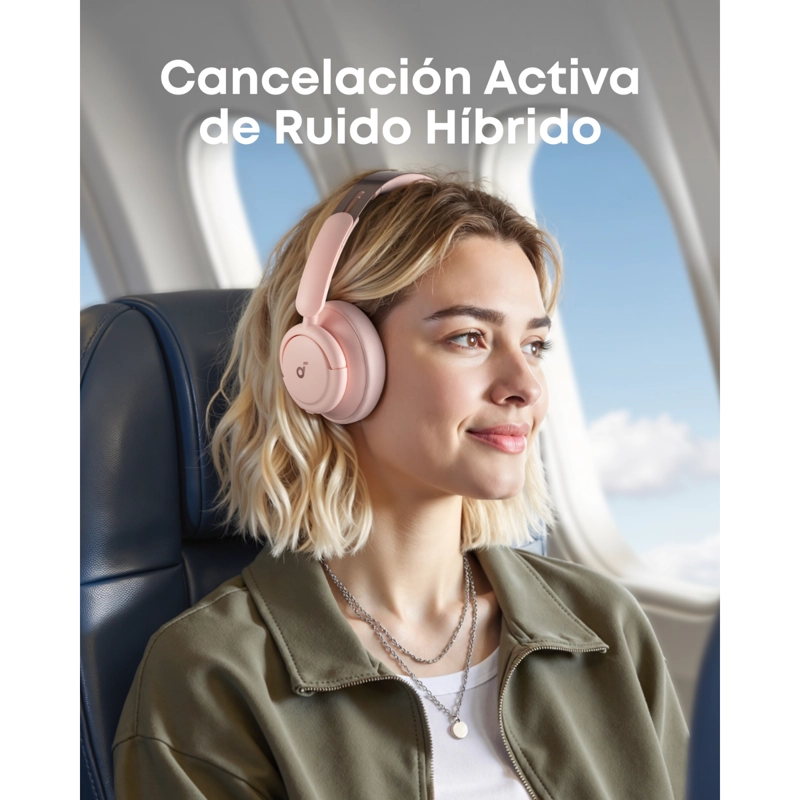 AUDIFONO OVER EAR CON CANCELACION DE RUIDO Q30 SOUNDCORE - 8