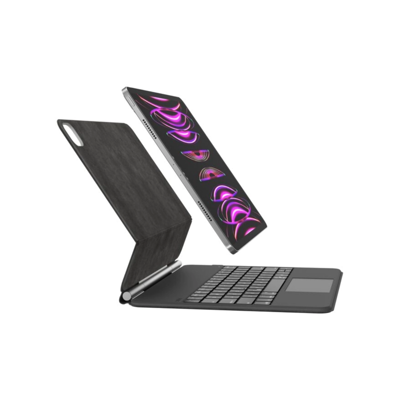 FUNDA CON TECLADO CON STAND PARA IPAD AIR 13 Y IPAD PRO 12,9 - 2