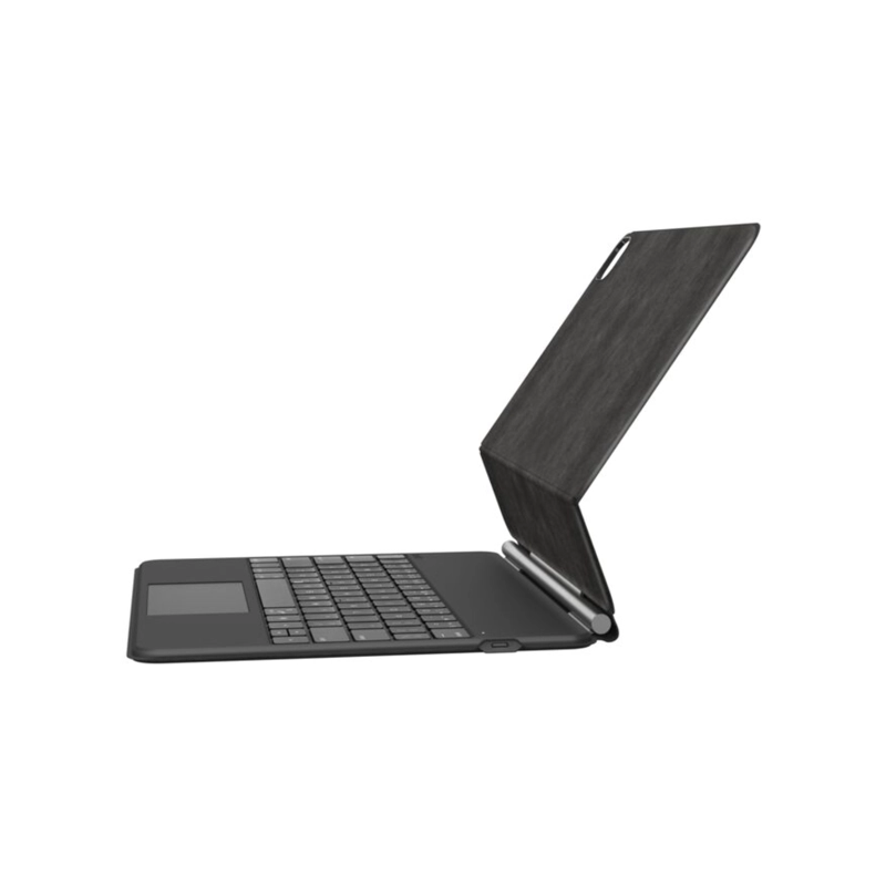 FUNDA CON TECLADO CON STAND PARA IPAD AIR 13 Y IPAD PRO 12,9 - 5
