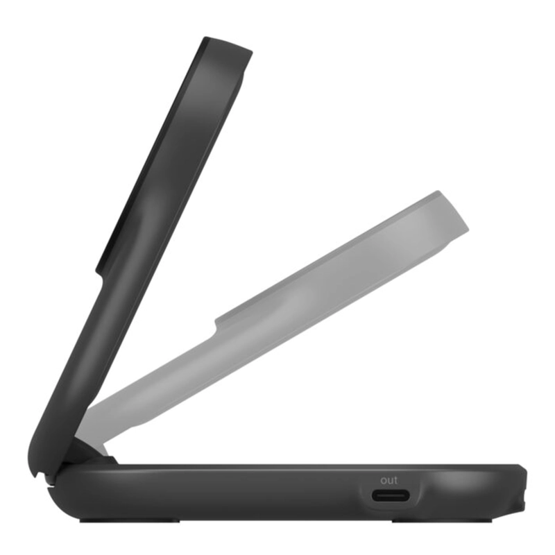 BASE DE CARGA 2 EN 1 PLEGABLE ULTRACHARGE QI2 25W - 2