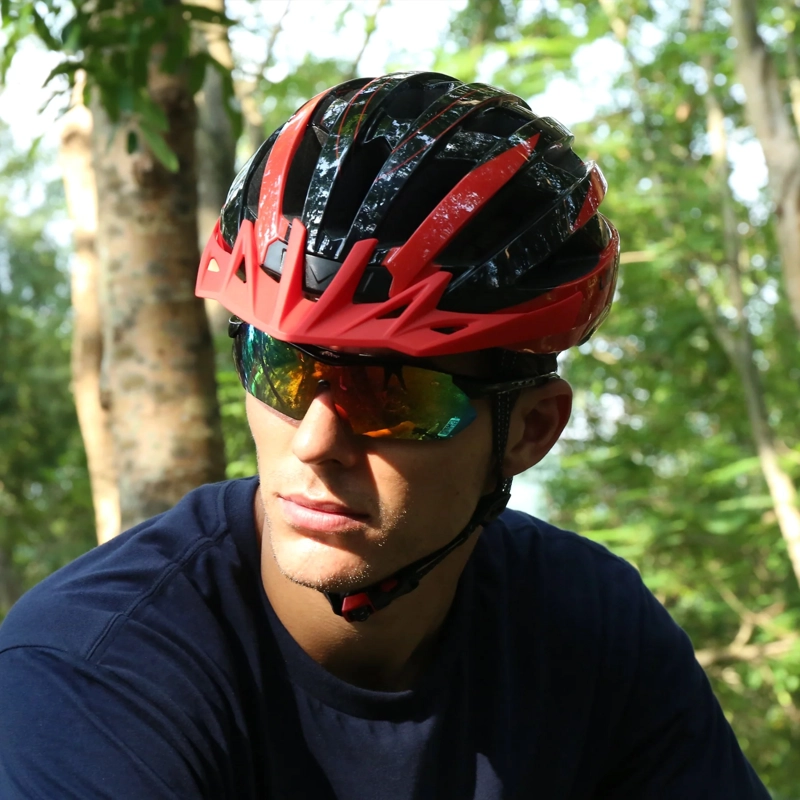 CASCO INTELIGENTE LED LIVALL MT1 NEO TALLA M ROJO - 2