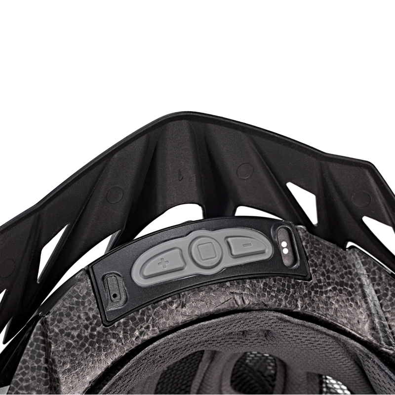 CASCO INTELIGENTE LED LIVALL MT1 NEO TALLA M ROJO - 6