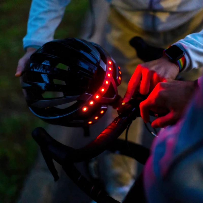CASCO INTELIGENTE LED LIVALL MT1 NEO TALLA L ROJO - 3