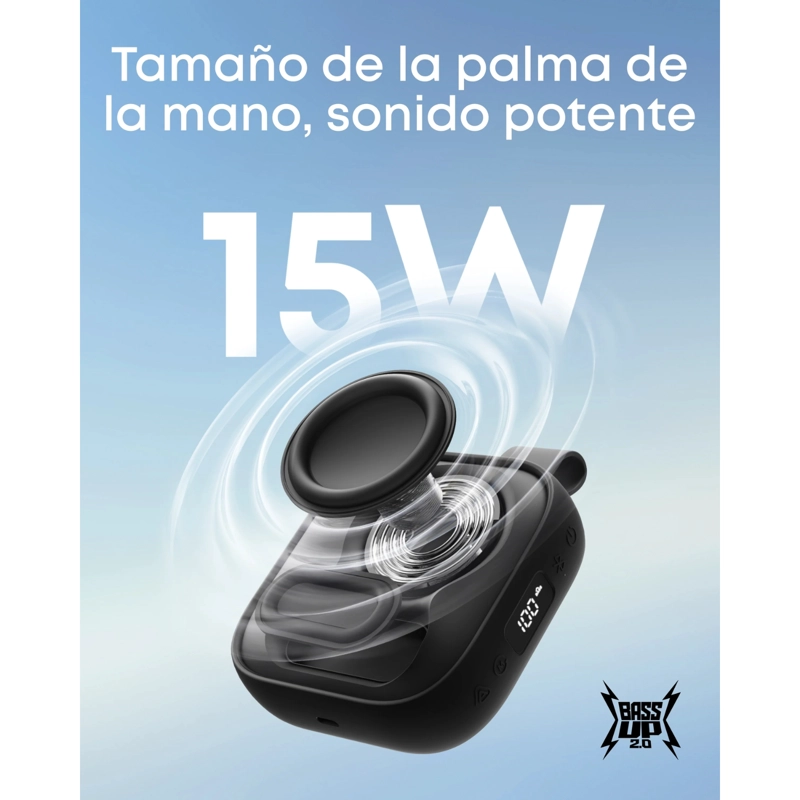 PARLANTE BLUETOOTH BOOM GO 3I SOUNDCORE - 3