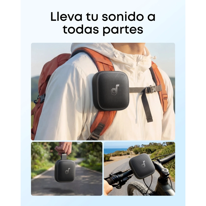 PARLANTE BLUETOOTH BOOM GO 3I SOUNDCORE - 4
