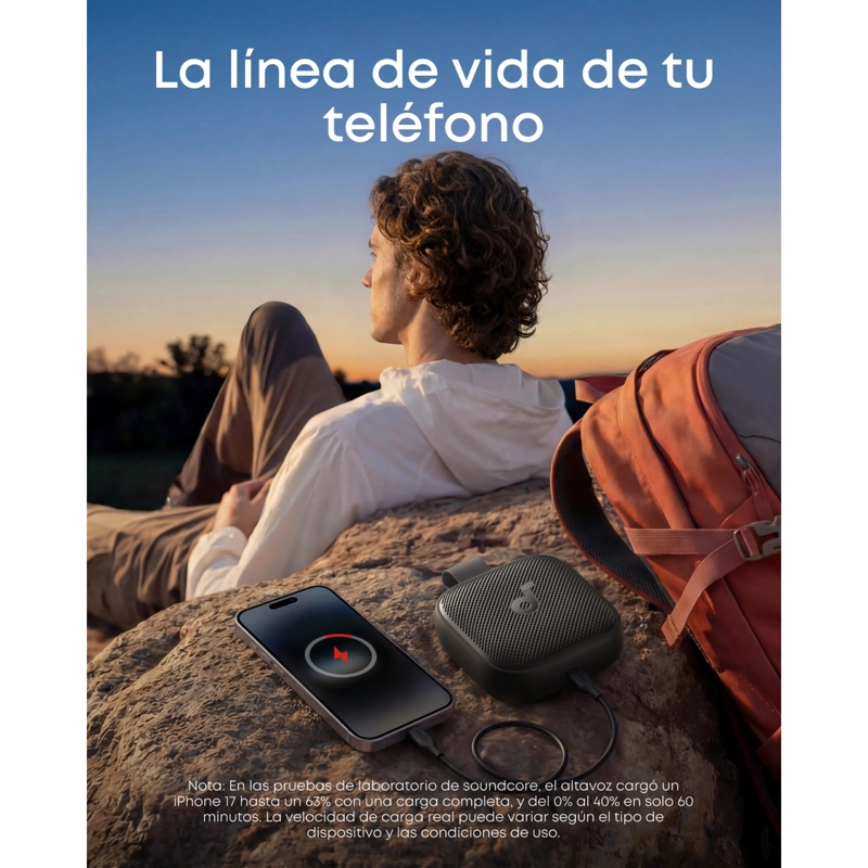 PARLANTE BLUETOOTH BOOM GO 3I SOUNDCORE - 6