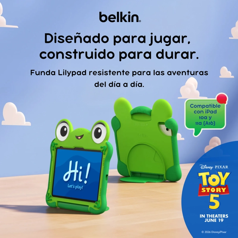 FUNDA PARA IPAD 10A Y 11A GEN DISEÑO LILYPAD TOY STORY 5 - 4