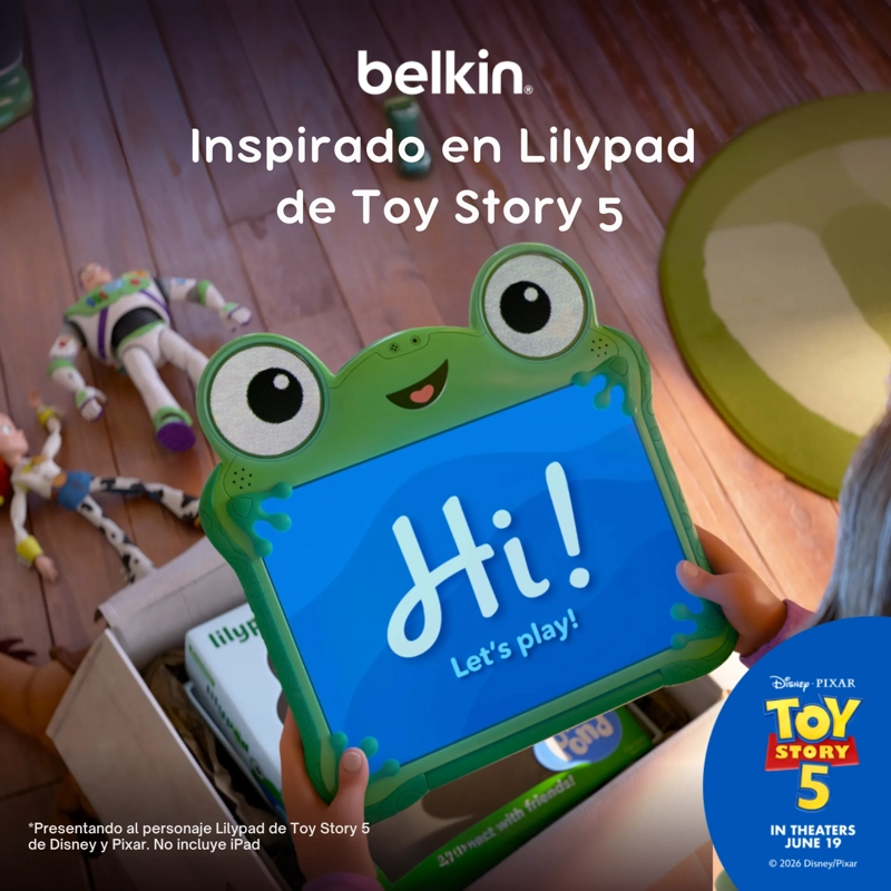 FUNDA PARA IPAD 10A Y 11A GEN DISEÑO LILYPAD TOY STORY 5 - 5