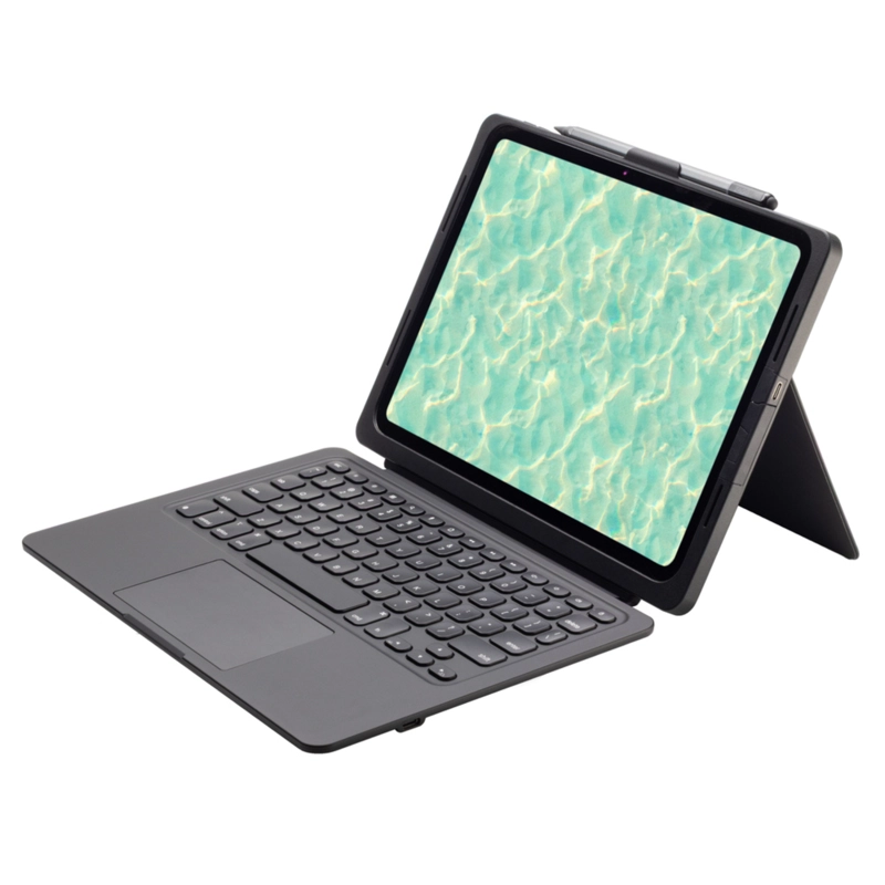 TECLADO CON FUNDA PRO KEYS CONNECT PARA IPAD 11' (A16) - 1