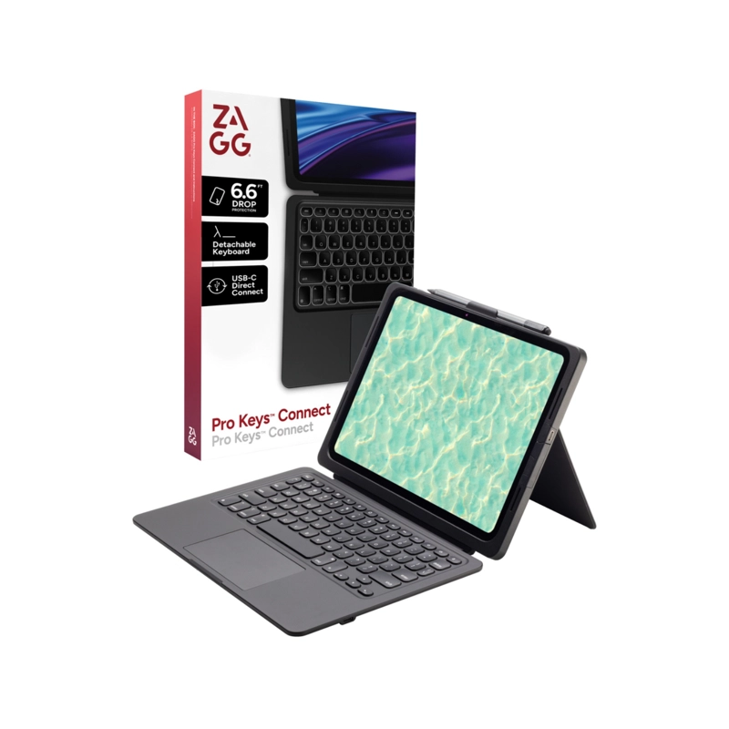 TECLADO CON FUNDA PRO KEYS CONNECT PARA IPAD AIR 11' (M4) - 7