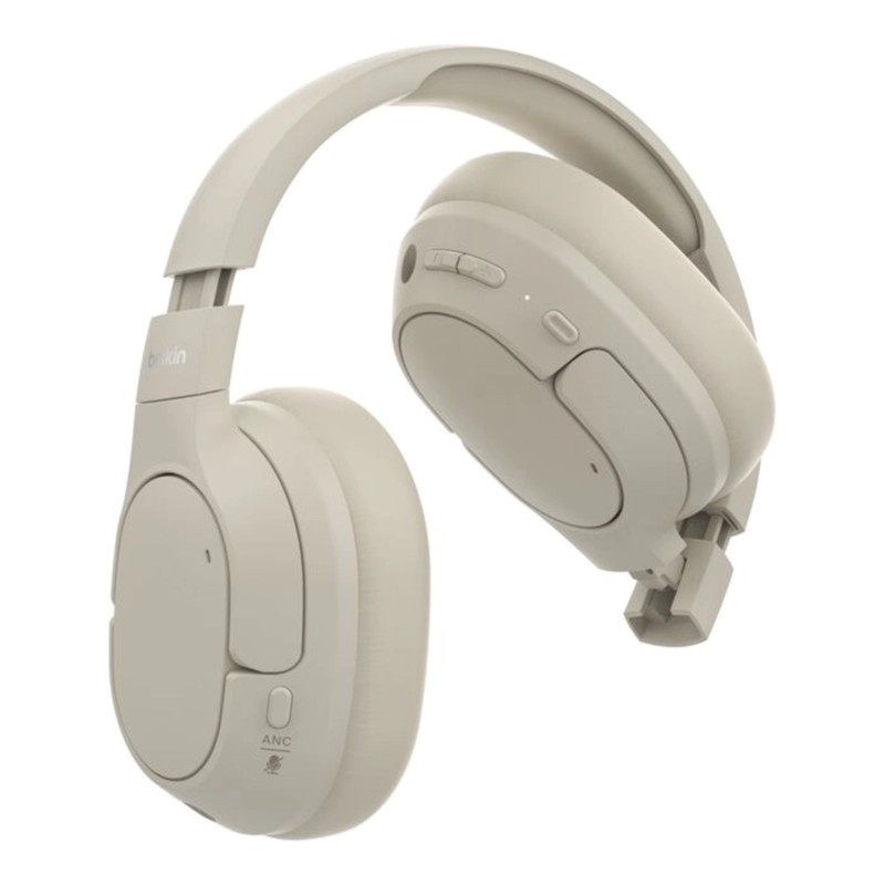 AUDIFONOS OVER-EAR CON ANC SOUNDFORM ISOLATE BELKIN - 6