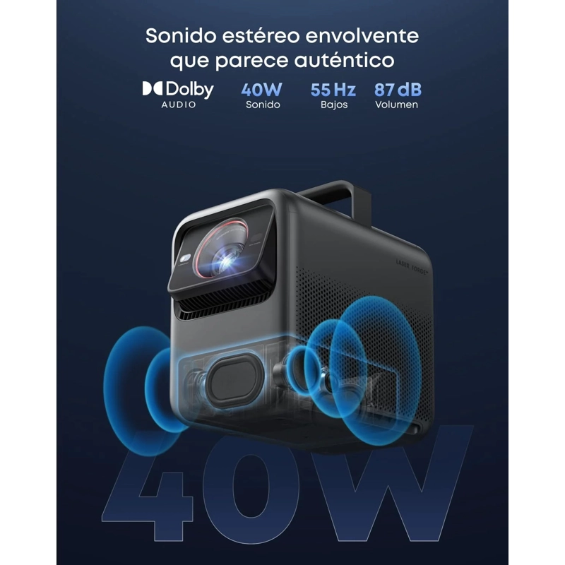 PROYECTOR X1 NEBULA NEGRO - 2
