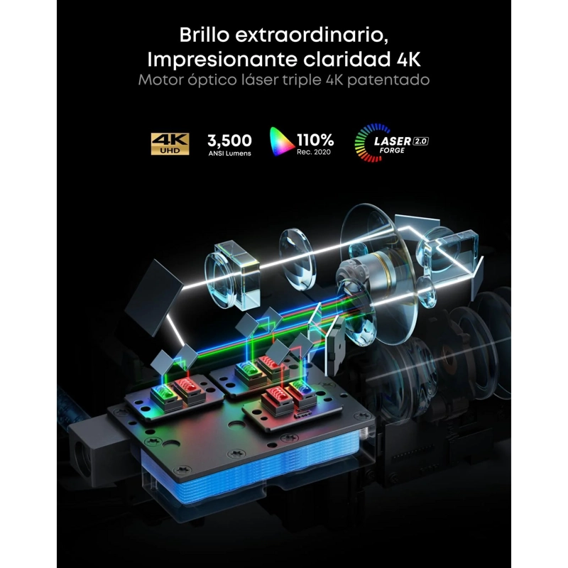 PROYECTOR X1 NEBULA NEGRO - 5