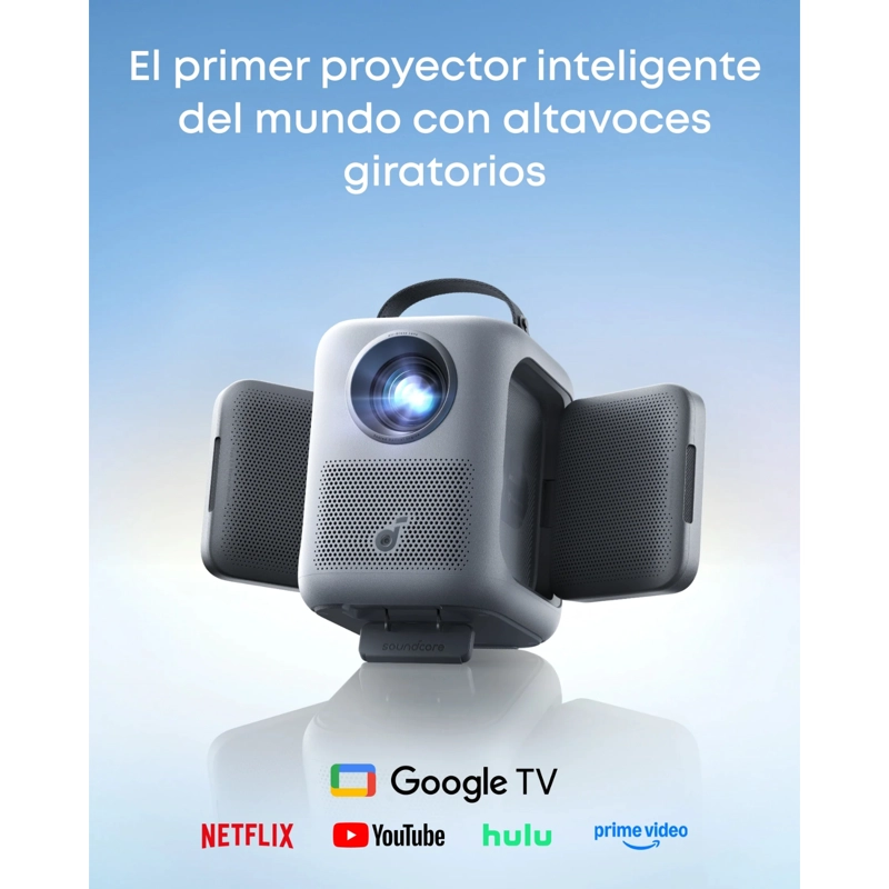 PROYECTOR PORTATIL P1I NEBULA NEGRO - 2