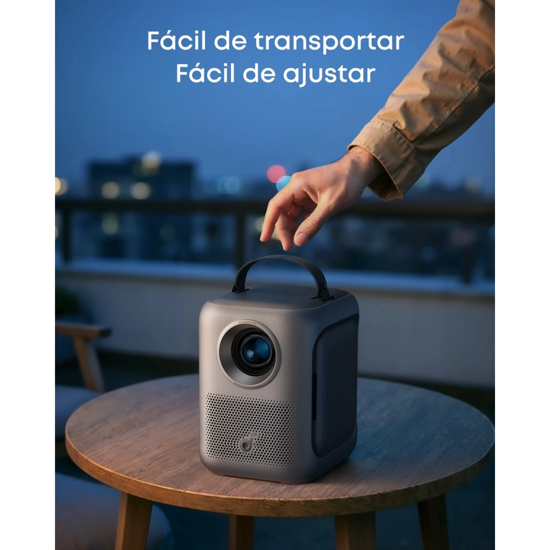 PROYECTOR PORTATIL P1I NEBULA NEGRO - 6