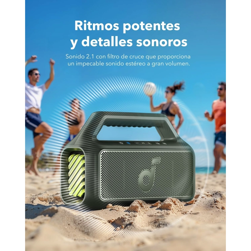 PARLANTE PORTATIL BOOM 2 SOUNDCORE VERSION 2 - 2