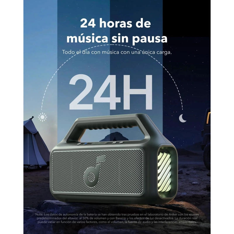 PARLANTE PORTATIL BOOM 2 SOUNDCORE VERSION 2 - 5