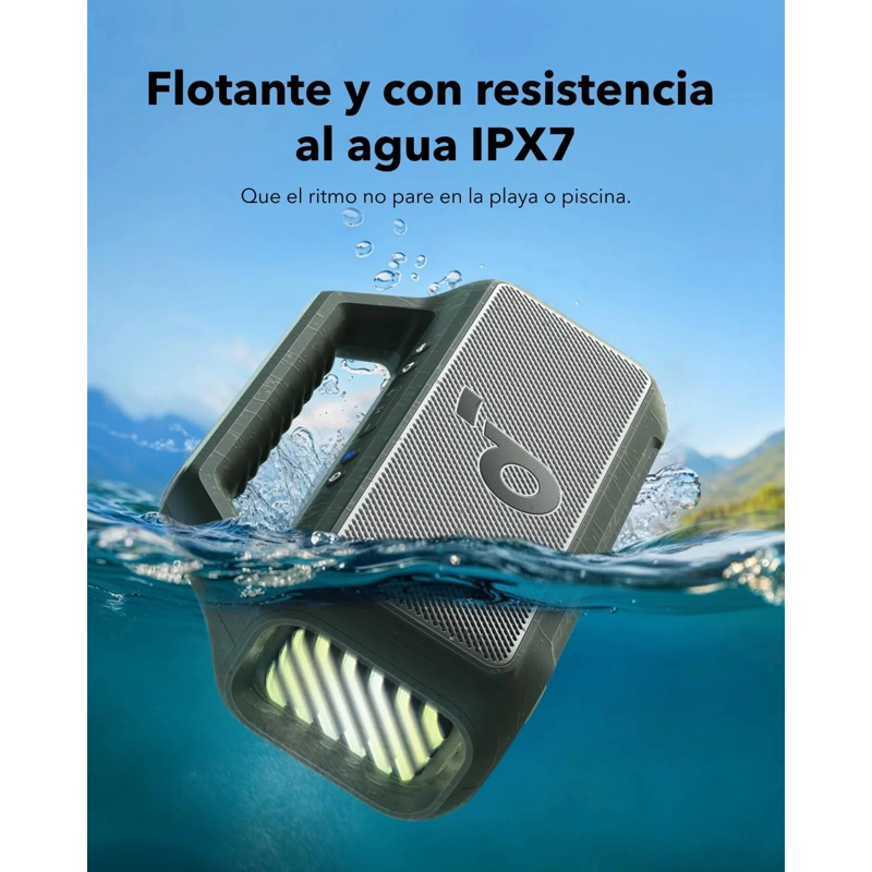 PARLANTE PORTATIL BOOM 2 SOUNDCORE VERSION 2 - 6