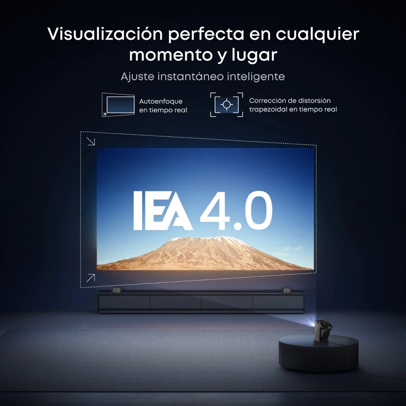 PROYECTOR PORTATIL P1 NEBULA NEGRO - 6