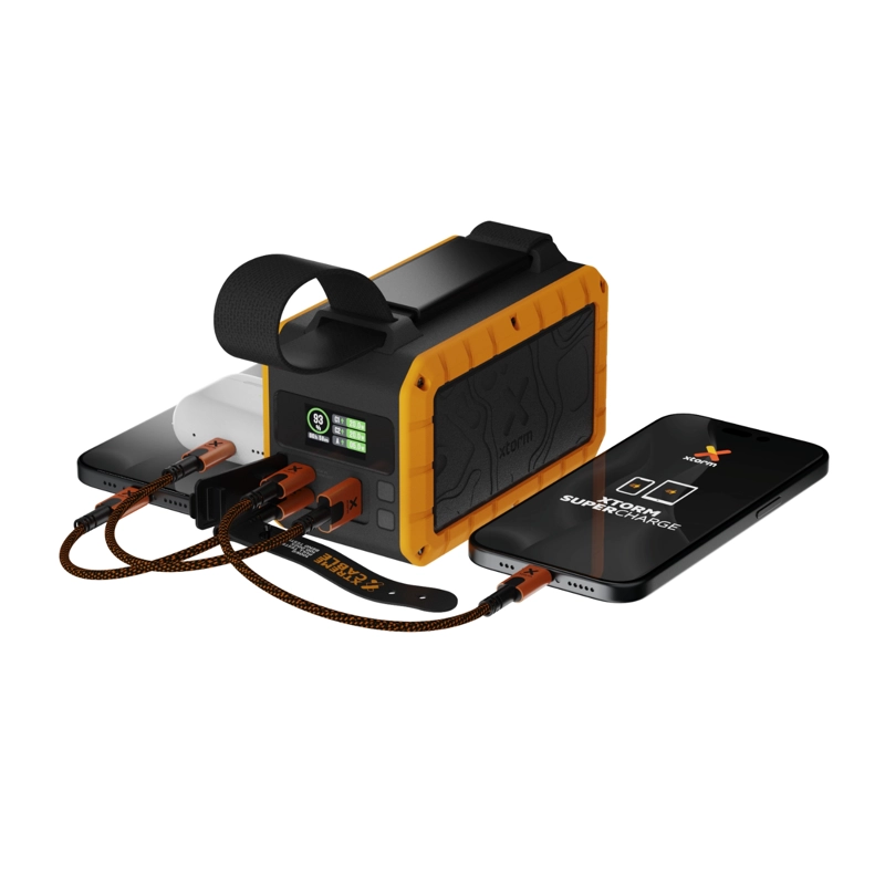 BATERIA RUGGED 40.000MAH 100W XTORM CON LINTERNA - 4