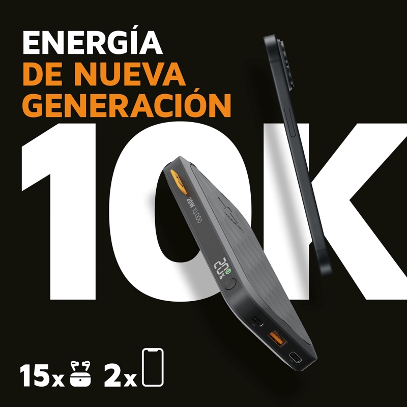 BATERIA PORTATIL 10.000MAH 20W XTORM FUEL SERIES 5 - 6