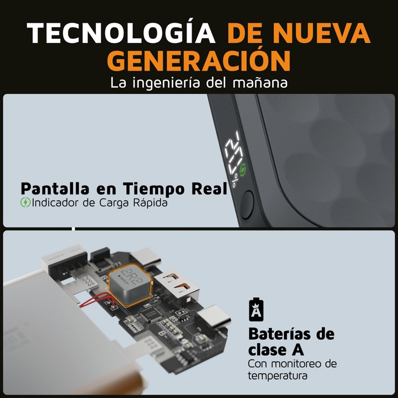 BATERIA PORTATIL 10.000MAH 20W XTORM FUEL SERIES 5 - 8