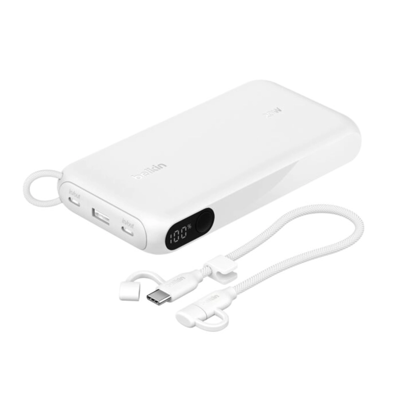 BATERIA PORTATIL 20.000MAH 20W BELKIN CON PANTALLA LED - 1
