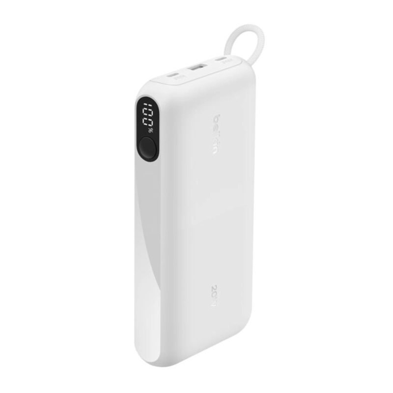 BATERIA PORTATIL 20.000MAH 20W BELKIN CON PANTALLA LED - 7