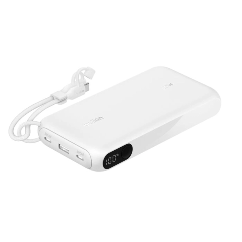 BATERIA PORTATIL 20.000MAH 20W BELKIN CON PANTALLA LED - 8
